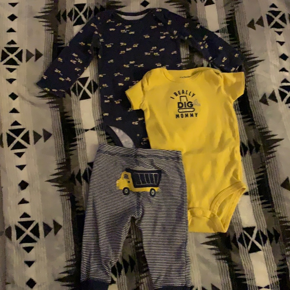 Carter’s baby boy 3 piece set